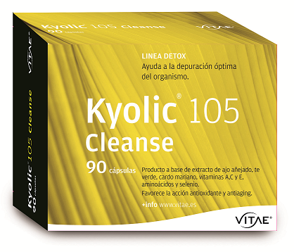 Foto Kyolic 105 cleanse 90 cápsulas vitae