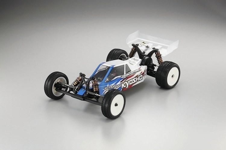 Foto Kyosho 30068 1/10 EP 2WD KIT ULTIMA RB6 modelismo coches rc