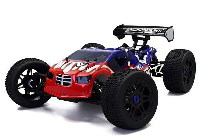 Foto Kyosho 31683T2 1/8 GP 4WD r/s INFERNO NEOST R modelismo coches rc
