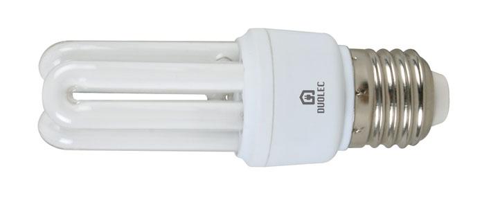 Foto Lámpara Duolec de bajo consumo Mini Economy 3U
