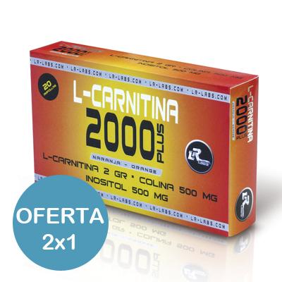 Foto L - Carnitina 2000 Plus 20 ampollas LR Labs