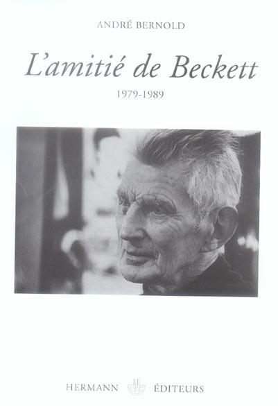 Foto L' amitie de beckett, 1979-1989