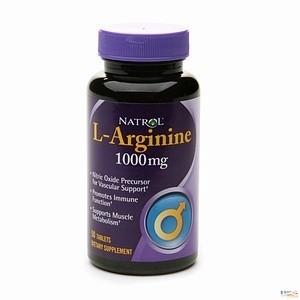 Foto L-arginine 1000 mg 50 cap natrol