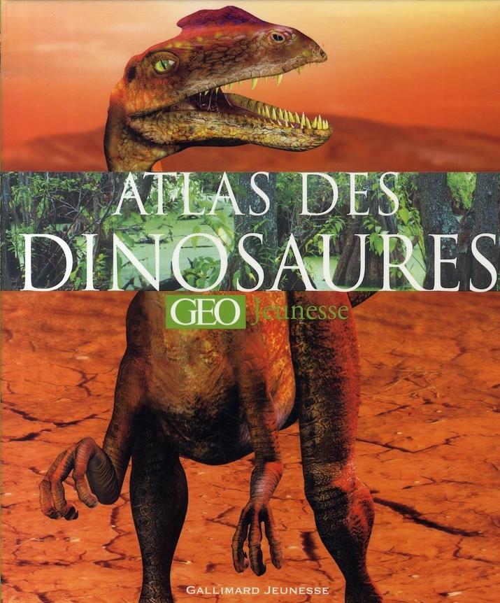 Foto L' atlas des dinosaures géo jeunesse
