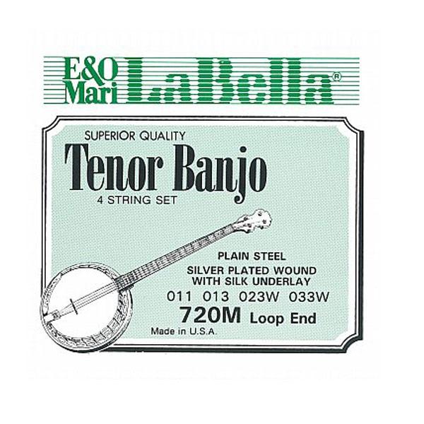 Foto La Bella 720M Banjo Tenor String