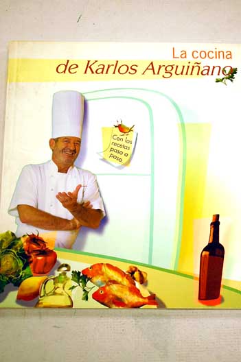 Foto La cocina de Karlos Arguiñano con Hojiblanca : con las recetas paso a paso
