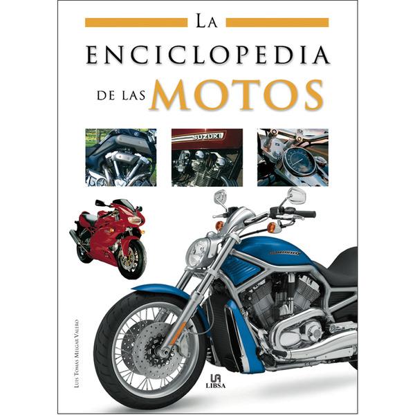 Foto La enciclopedia de las motos (enciclopedia libsa)
