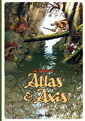 Foto La Saga De Atlas & Axis