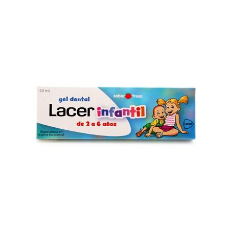 Foto Lacer Infantil Gel Dental Fresa 2 a 6 años 50 ml