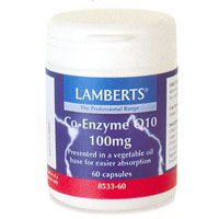 Foto Lamberts co-enzima q10 100mg 60 cápsulas lamberts