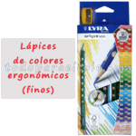 Foto lapices finos colores easy-grip (12)
