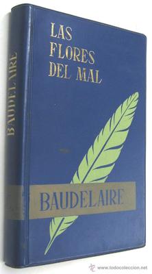 Foto Las Flores El Mal - Baudelaire - Biblioteca Edaf 1963
