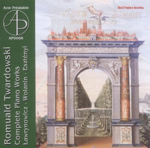 Foto Lawrynowicz/Wolanin/...: Complete Piano Works CD