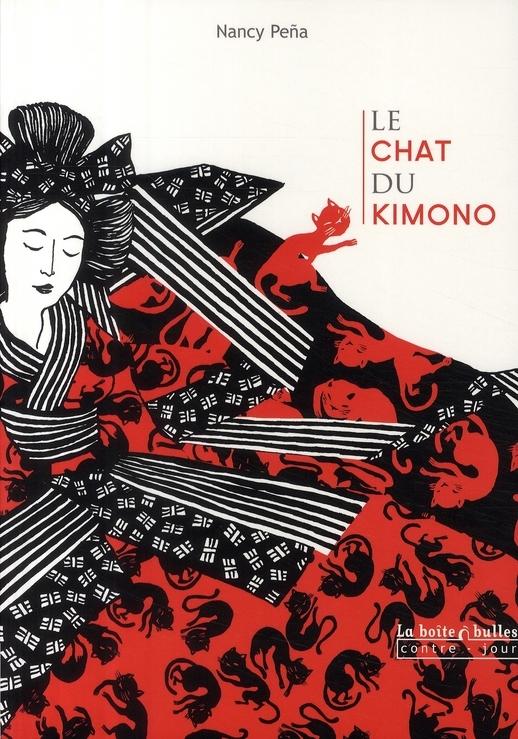 Foto Le chat du kimono t.1