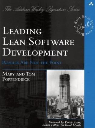 Foto Leading Lean Software Development (Addison-Wesley Signature)