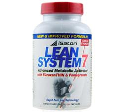 Foto Lean System 7 Advanced Metabolic Activator with FucoxanTHIN & Pomegranate
