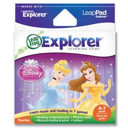 Foto Leapfrog 39041 Disney Princess Explorer Learning Game