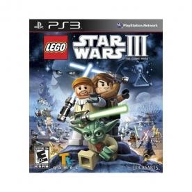 Foto Lego Star Wars III 3 The Clone Wars PS3
