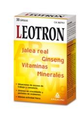 Foto leotron jalea real, gingseng, 12 vitaminas y 4 minerales, 30 cápsulas