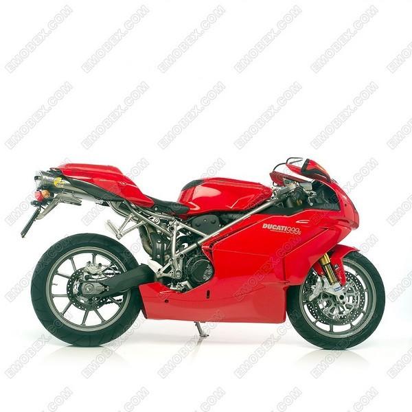 Foto LeoVince SBK - Ducati 999 S 2003 - 2004 FACTORY Titanio ref: 7297
