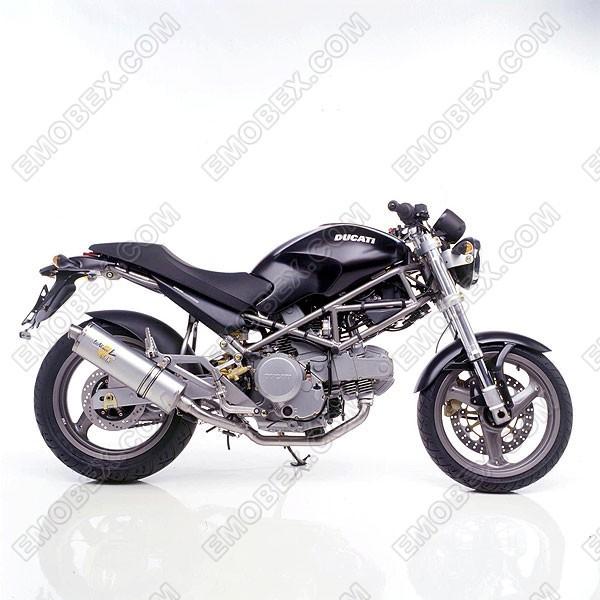 Foto LeoVince SBK - Ducati MONSTER 800 2003 - 2004 OVAL Aluminio ref: 6460