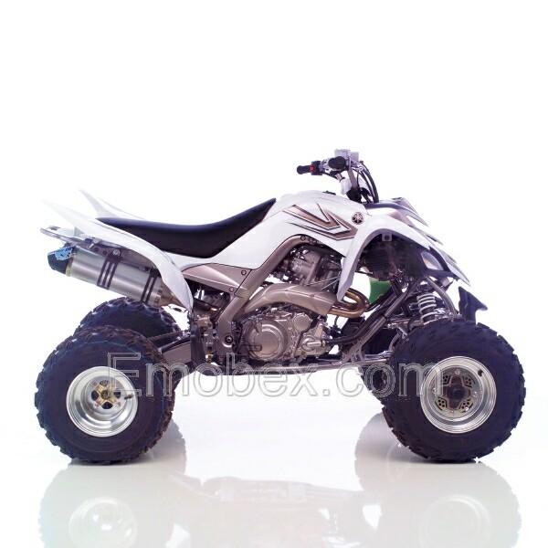 Foto LeoVince X3 - Yamaha ATV/QUAD - YFM 700 R RAPTOR 2006 - 2012 SPORT INOX ref: 3895C