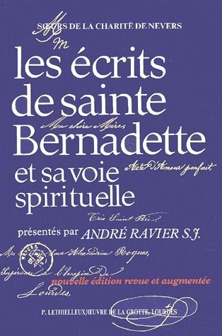 Foto Les écrits de sainte Bernadette et sa voie spirituelle (édition 2001)