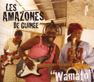 Foto Les Amazones De Guinee: Wamato CD