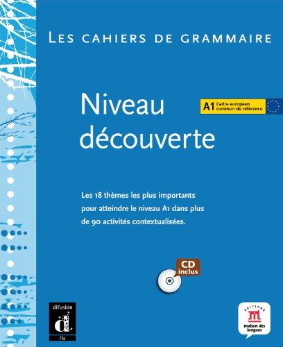 Foto Les cahiers de grammaire francaise. A1. Con CD Audio. Per le Scuole superiori: Les Cahiers de grammaire A1 + CD (Fle- Texto Frances)
