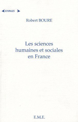 Foto Les sciences humaines et sociales en France