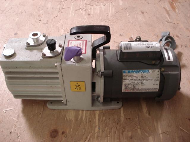 Foto Leybold - trivac rotary vane d - Leybold D4 D4a Trivac Is A Durable...