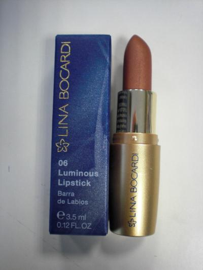 Foto Lina Bocardi Barra Labios Luminous Lipstick Nº 06