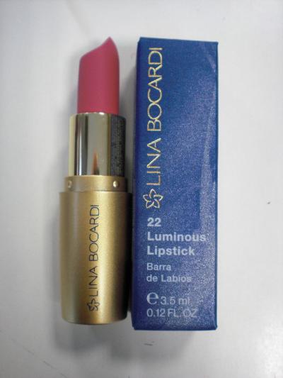 Foto Lina Bocardi Barra Labios Luminous Lipstick Nº 22