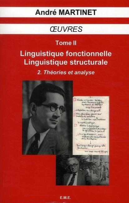 Foto Linguistique fonctionnelle, linguistique structurale t.2