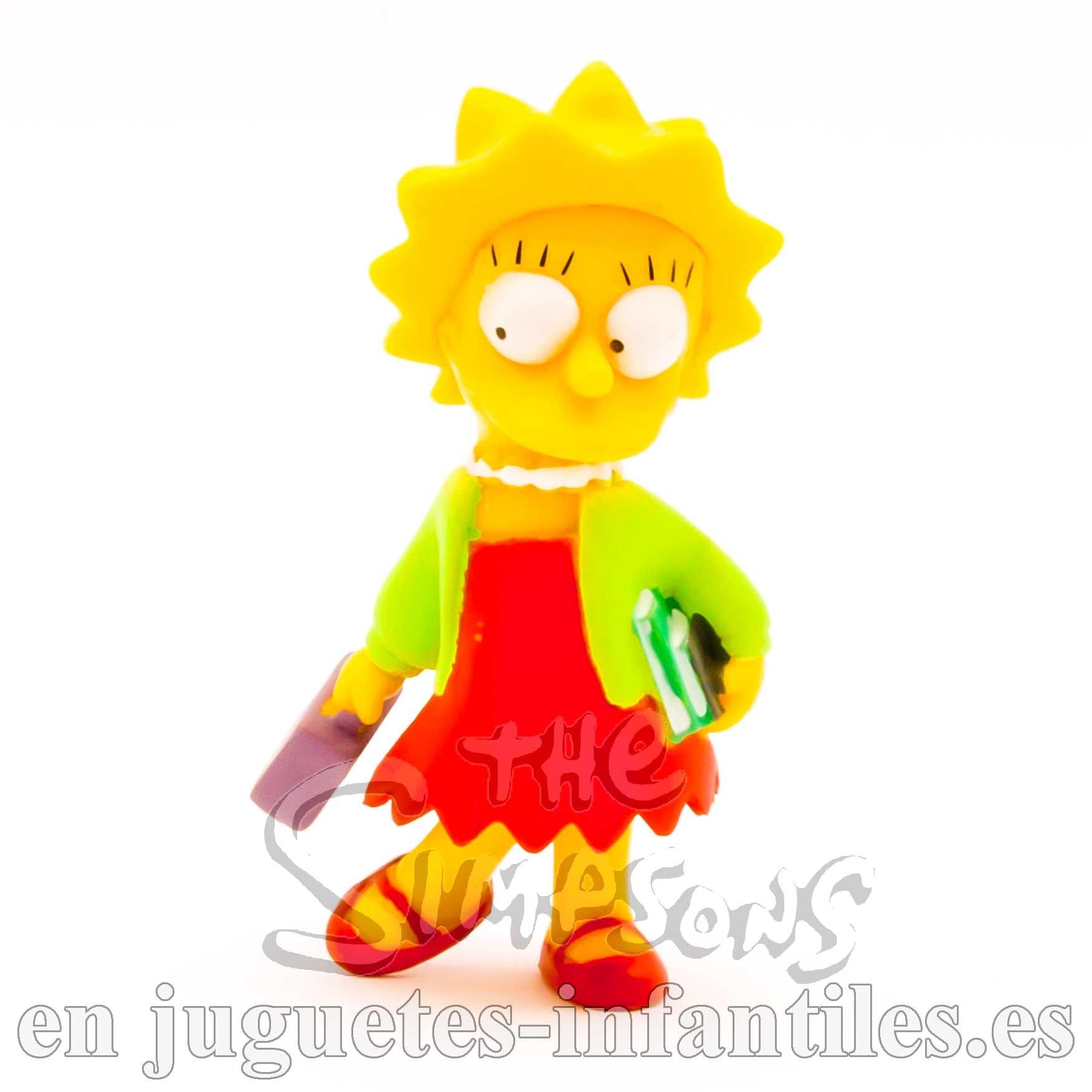 Foto Lisa Simpson Los Simpsons Figura