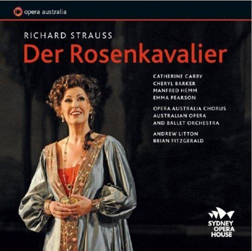 Foto Litton/Barker/Carby/Hemm: Der Rosenkavalier CD