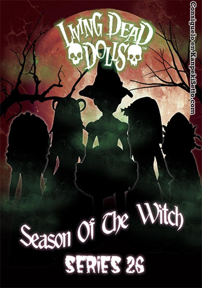 Foto Living Dead Dolls Serie 26 Season Of The Witch Caja De 5 MuÑecos 25 Cm
