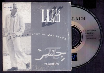 Foto Lluis Llach - Et Deixo Un Pont De Mar Blava - Spain Cd Single Picap 1994 - Promo