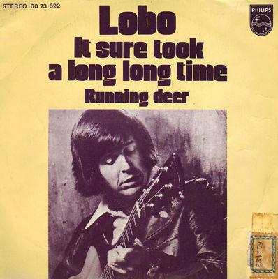 Foto Lobo-it Sure Look A Long Long Time Single Vinilo 1073