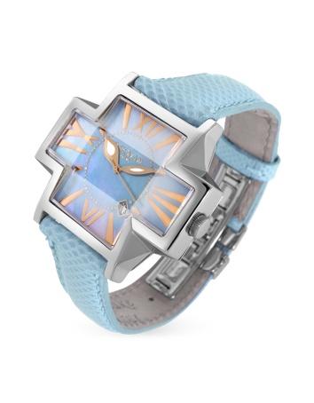 Foto Locman Relojes Mujer, Reloj Oversize Azul Cielo- Plus