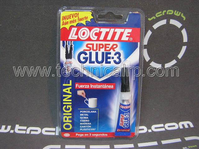 Foto Loctite Super Glue-3 Original 3gr