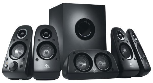Foto Logitech Surround Sound Speakers Z506 5.1