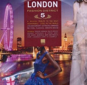 Foto London Fashion District 5 CD Sampler