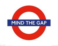 Foto London Underground - mind the gap póster