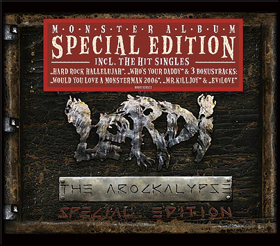 Foto Lordi: The arockalypse - CD, EDICIÓN ESPECIAL