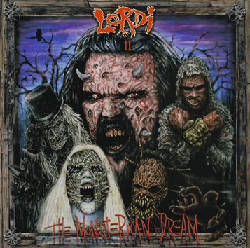 Foto Lordi: The monsterican dream - CD