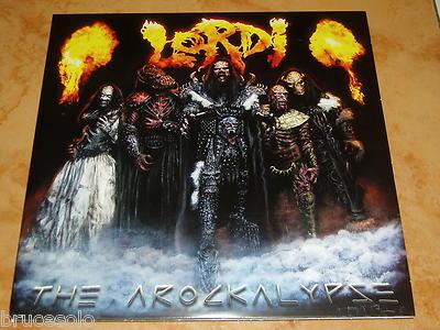 Foto Lordi 2 Lp The Arockalypse Ltd. Only 500  Clear Vinyl -iron Maiden-helloween