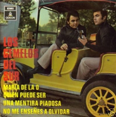 Foto Los Gemelos Del Sur-maria De La O Ep Vinilo 1970