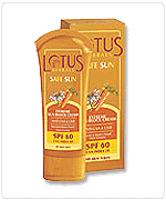 Foto Lotus Herbals Safe Sun Extreme Sun Block Cream SPF 60 UVA-INDEX 20