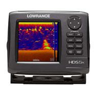 Foto Lowrance HDS-5x Gen2 con transductor 50/200 kHz